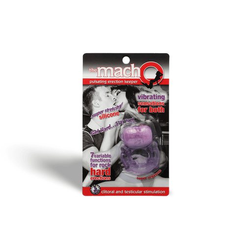 Macho Collection Pulsating Erection Keeper