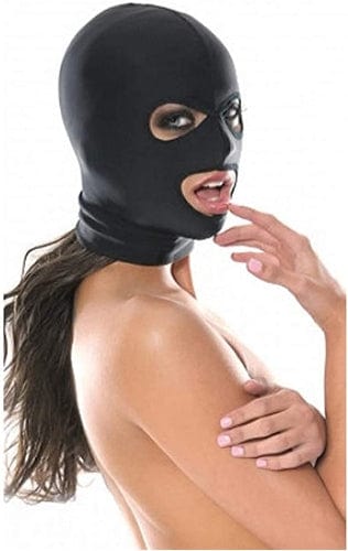 SPANDEX 3-HOLE HOOD