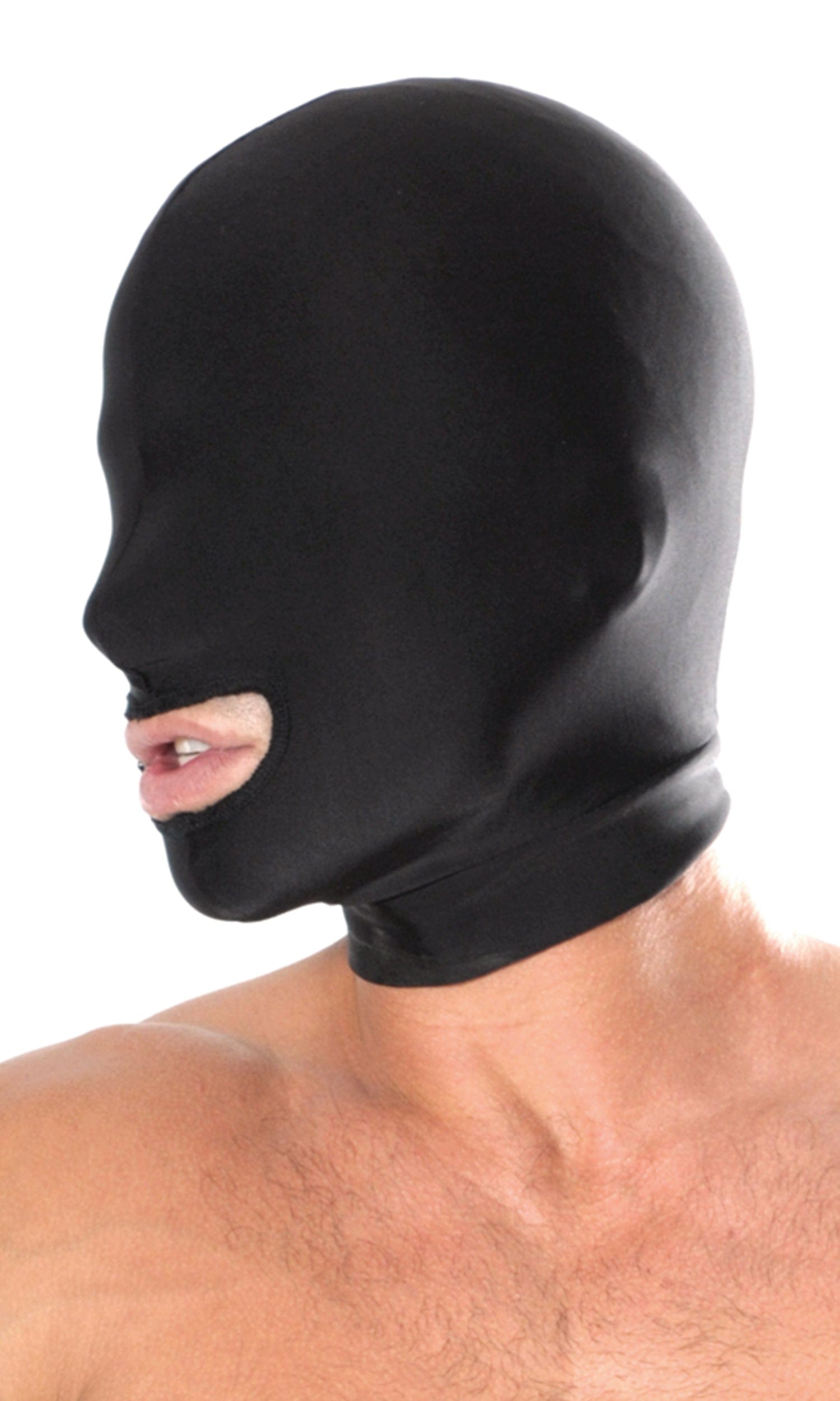 SPANDEX OPEN MOUTH HOOD