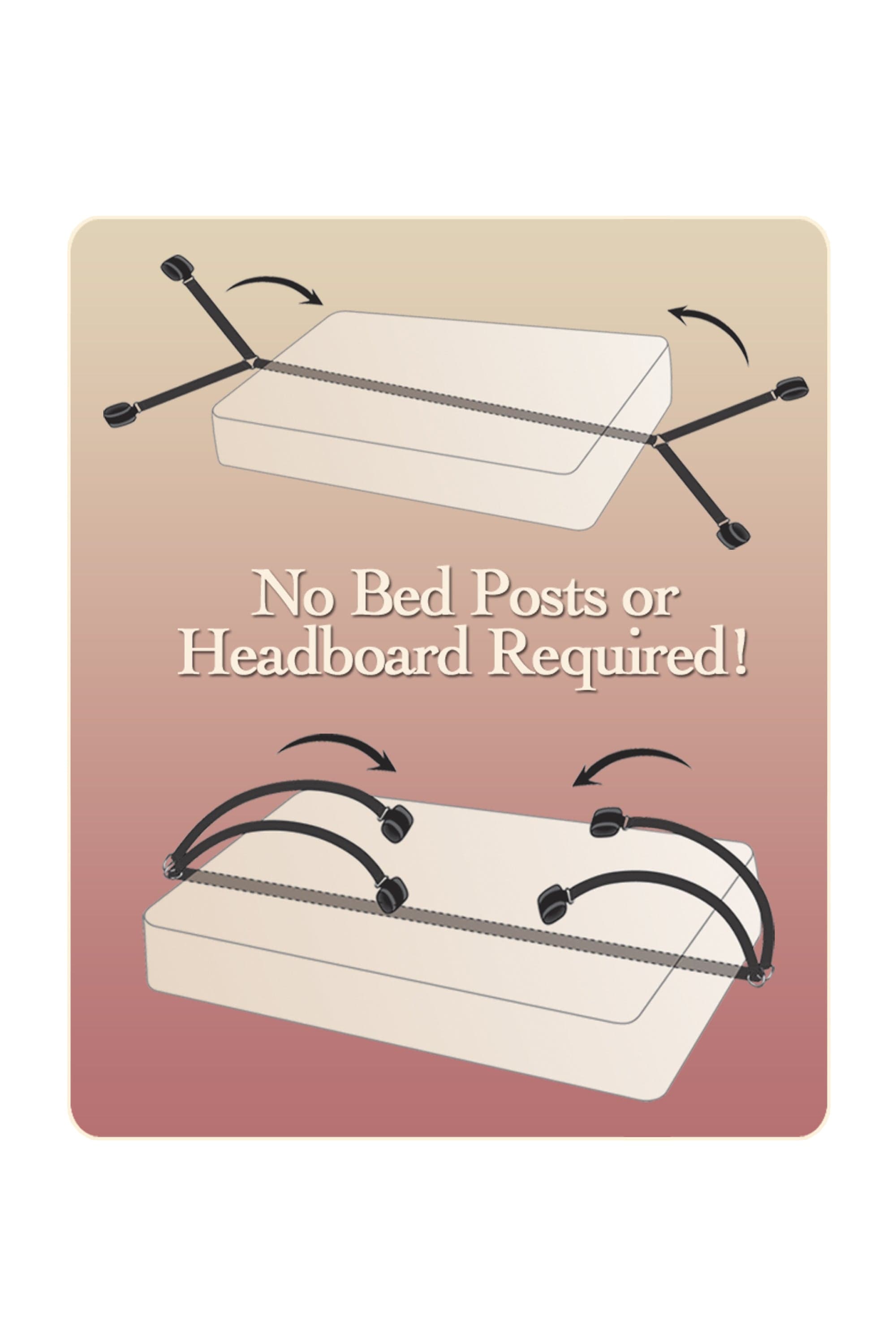 BED BINDINGS RESTRAINT KIT