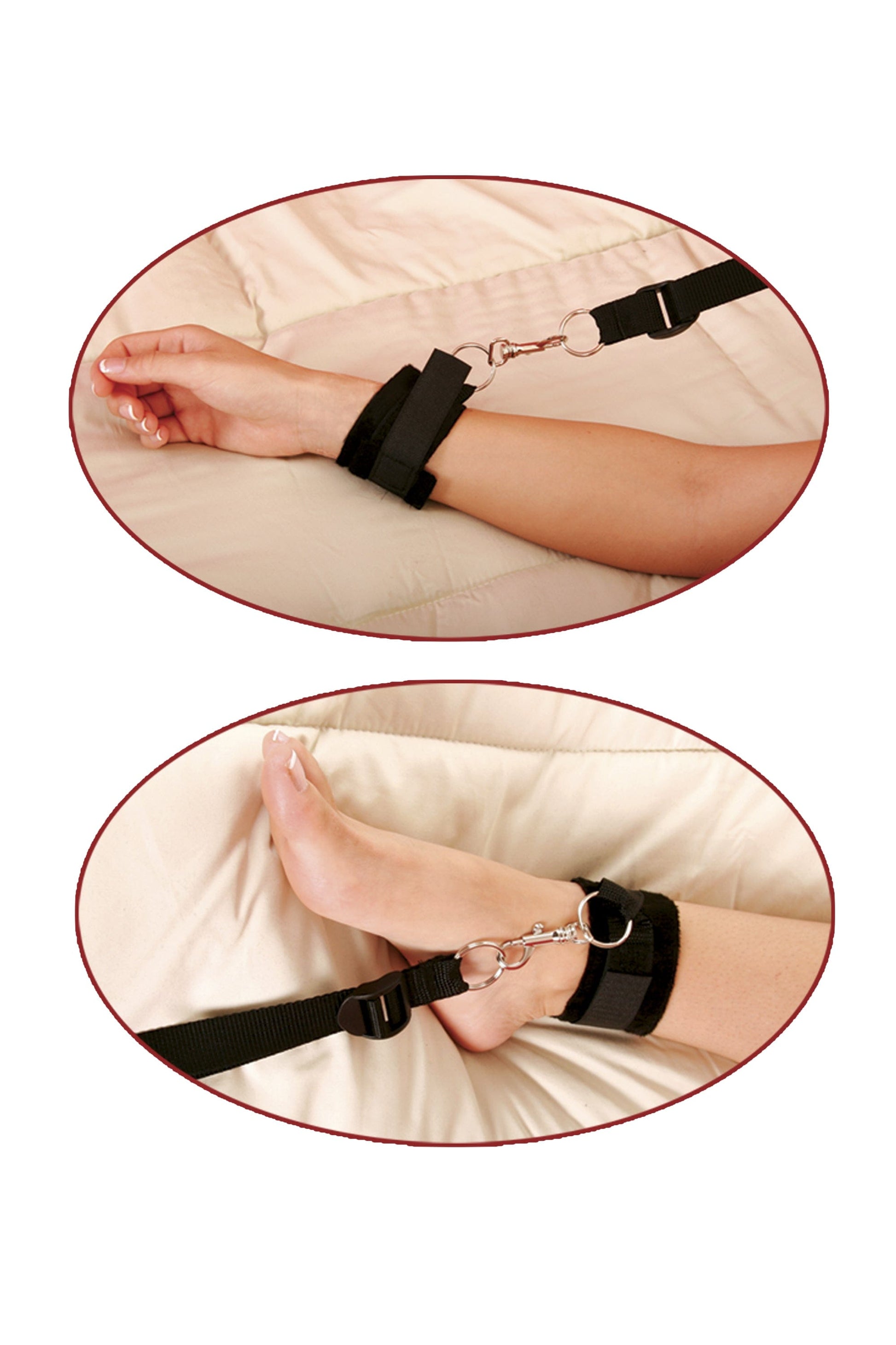 BED BINDINGS RESTRAINT KIT