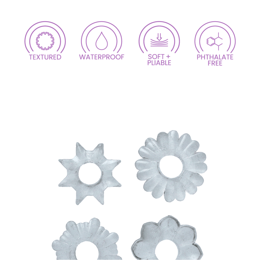 Basic Essentials Super Stretchy Enhancer Rings