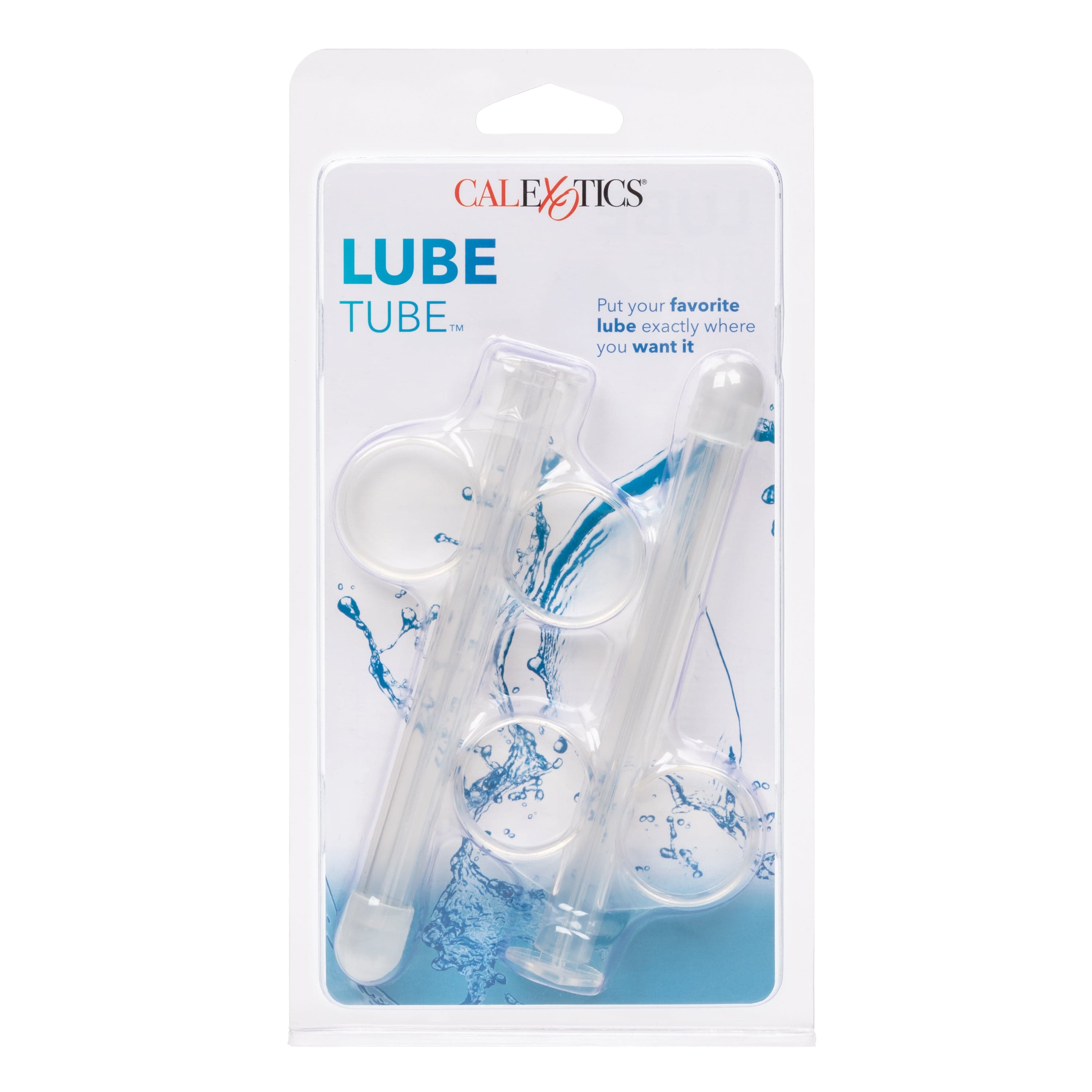 LUBE TUBE - CLEAR