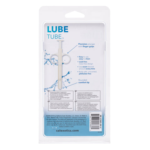 LUBE TUBE - CLEAR
