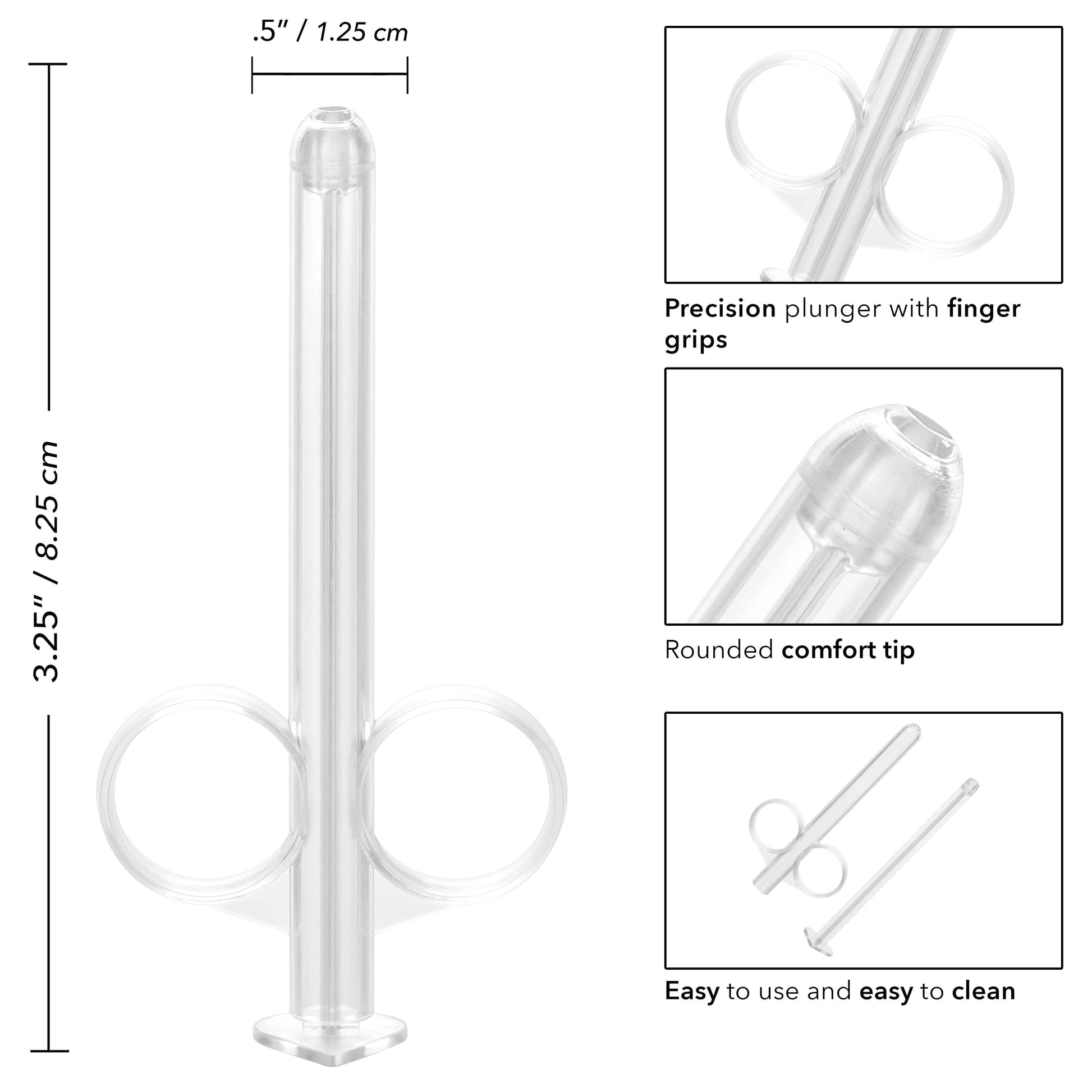 LUBE TUBE - CLEAR