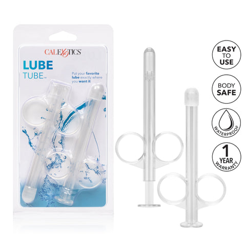 LUBE TUBE - CLEAR