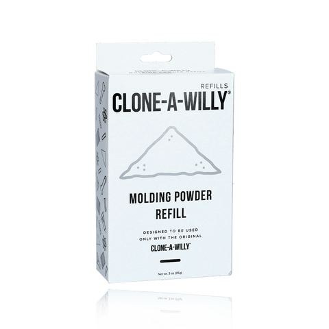 CLONE A WILLY MOLDING POWDER REFILL KIT