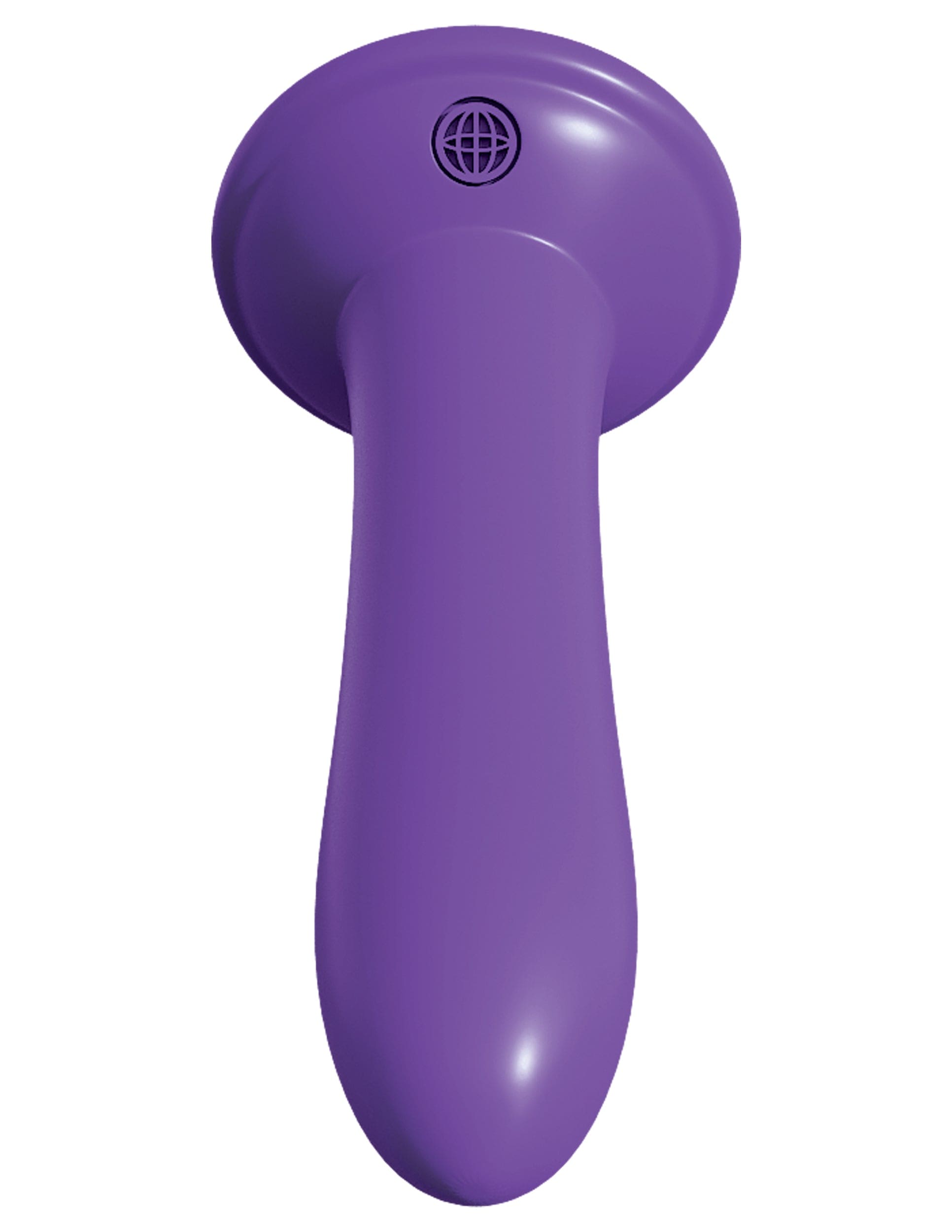 FIRST TIMERS STRAP-ON SET - PURPLE - 5.5"