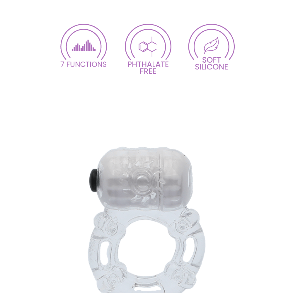 PULSATING ERECTION KEEPER - CLEAR