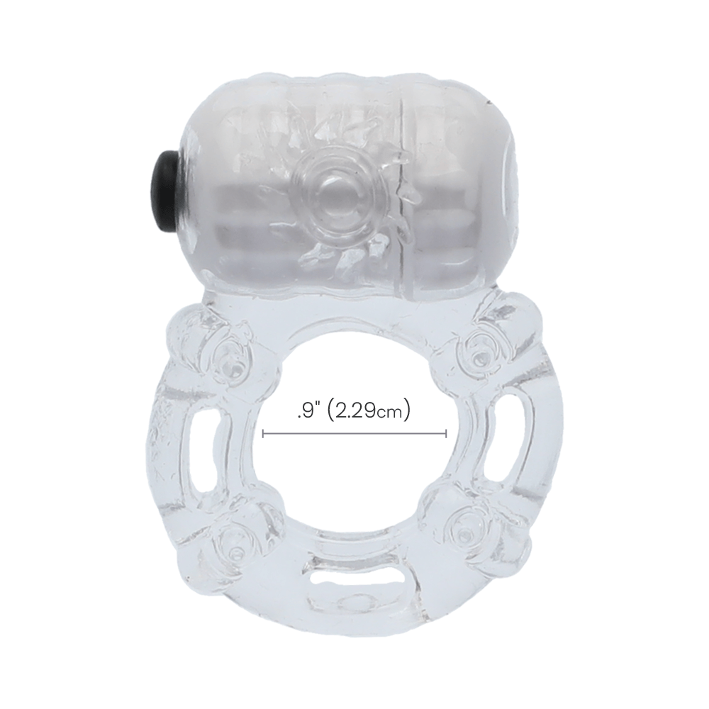 PULSATING ERECTION KEEPER - CLEAR