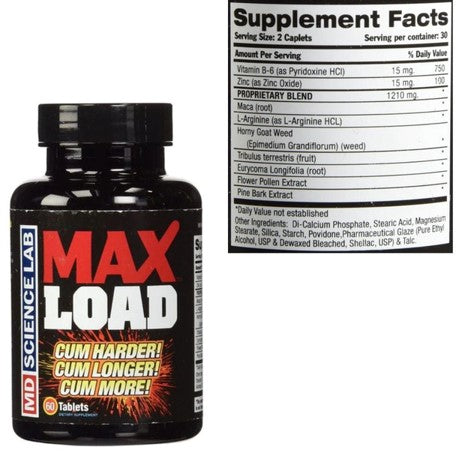 MAX LOAD PILLS 60CT