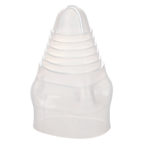 UNIVERSAL SILICONE PUMP SLEEVE - CLEAR