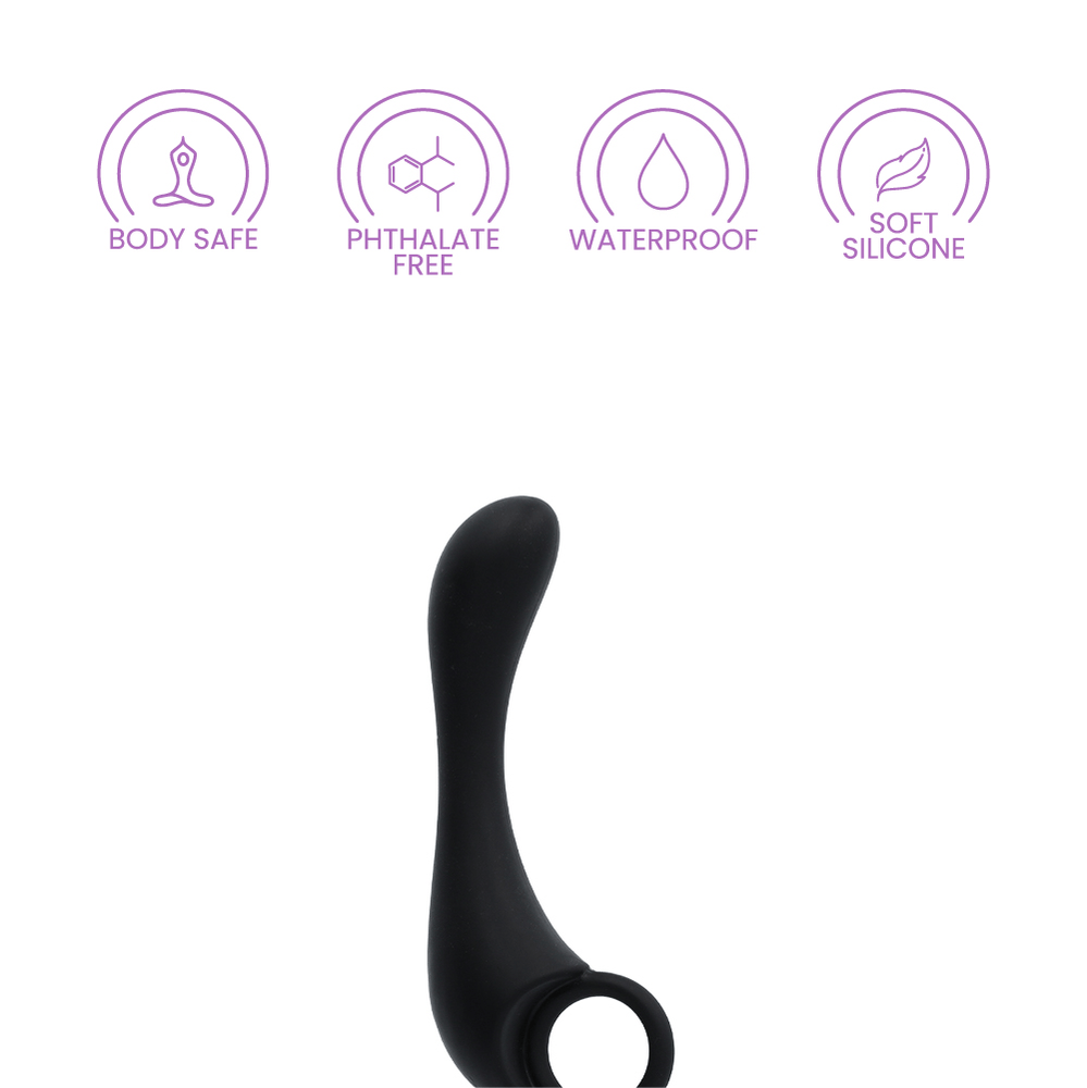 SILICONE PROSTATE LOCATOR