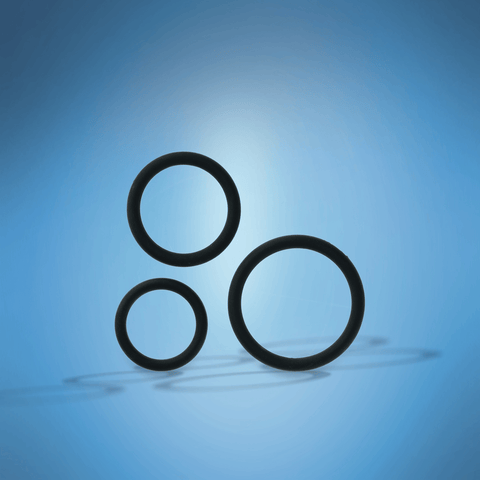 Silicone Support Rings™ - Black