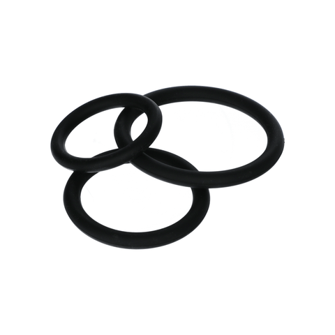 Silicone Support Rings™ - Black