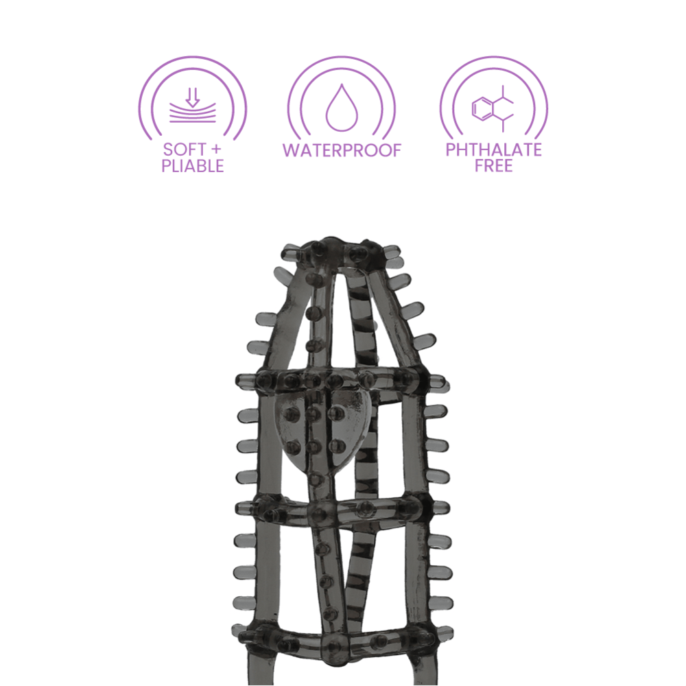 Ultimate Cock Cage™ - Smoke