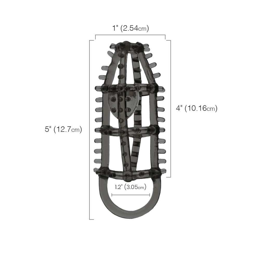 Ultimate Cock Cage™ - Smoke
