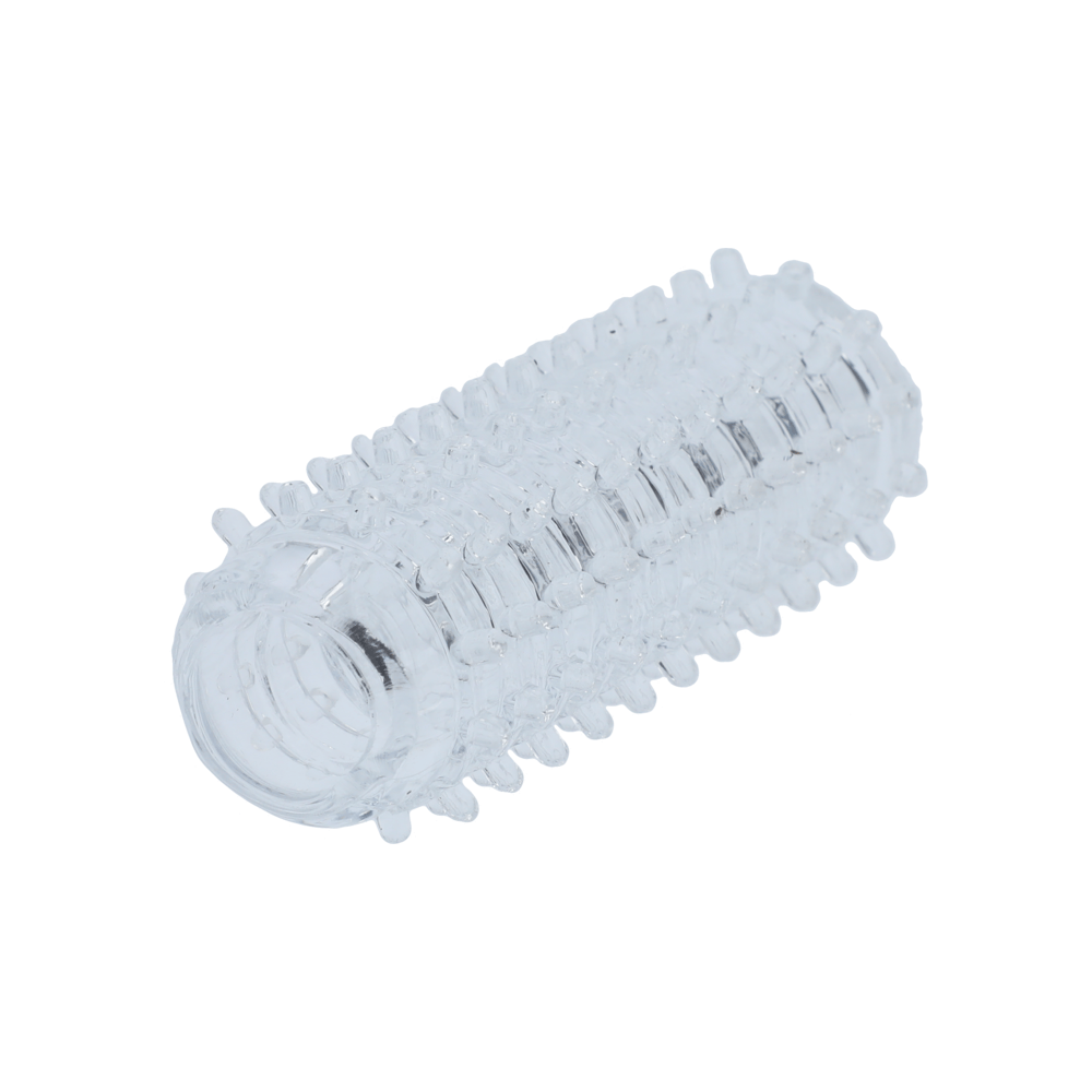 REVERSIBLE MASTURBATOR - CLEAR