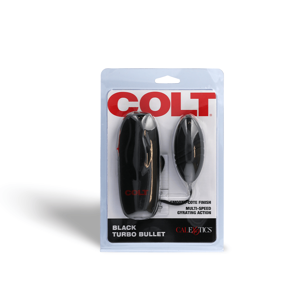 TURBO BULLET - BLACK