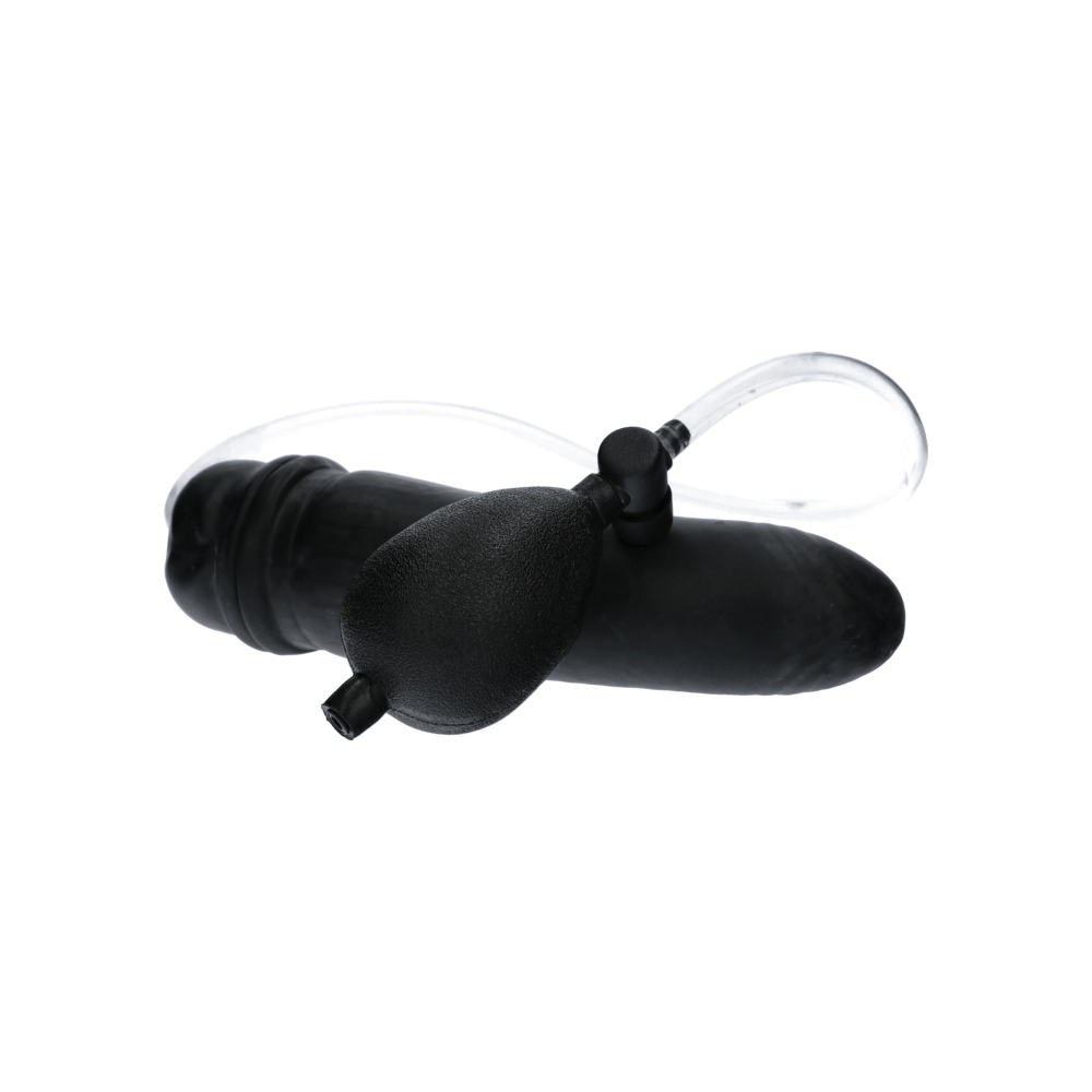 HEFTY PROBE BUTT PLUG - BLACK