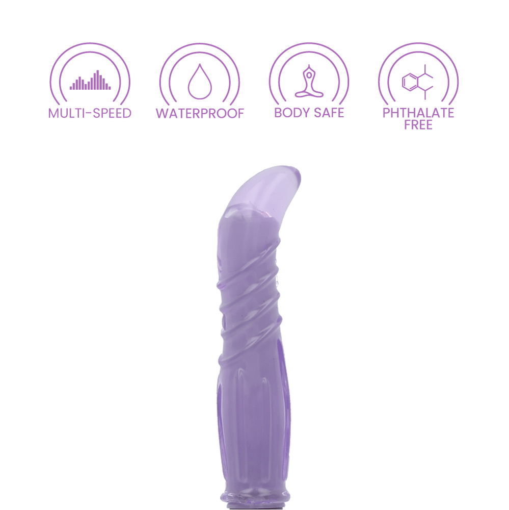 SOFTEE PLEASER - PURPLE