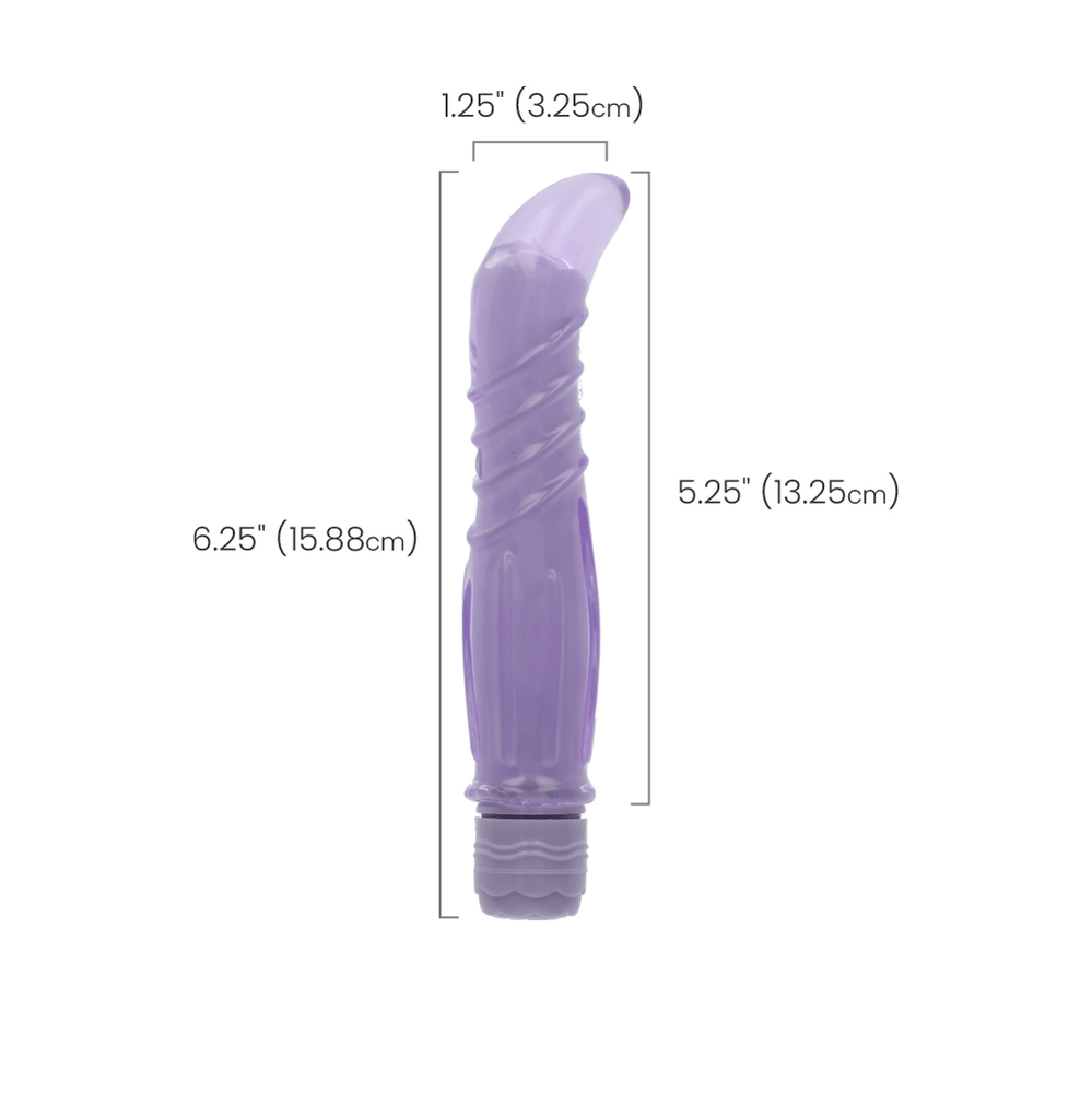 SOFTEE PLEASER - PURPLE