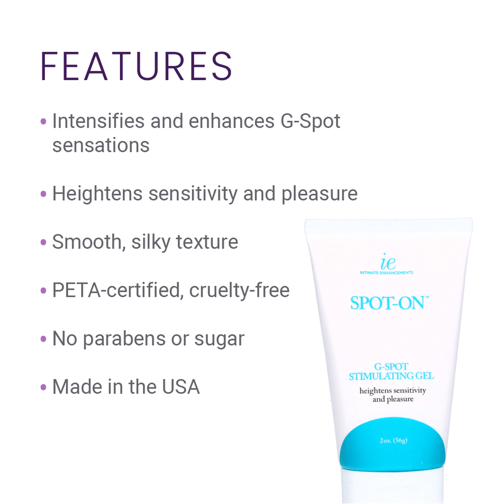 SPOT-ON G-SPOT GEL