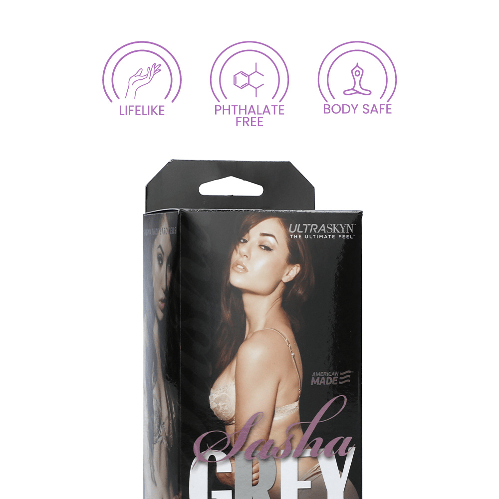 SASHA GREY'S DEEP THROAT POCKET PAL