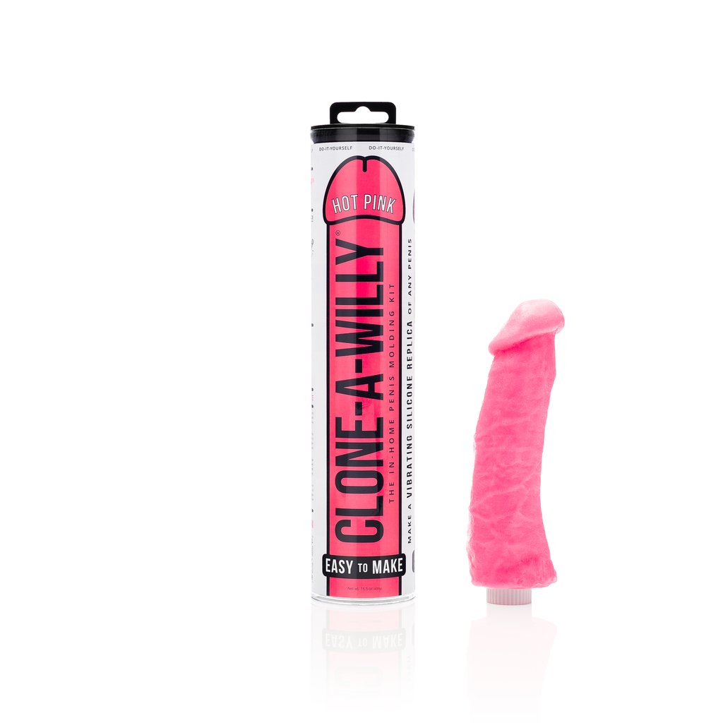 CLONE-A-WILLY - HOT PINK