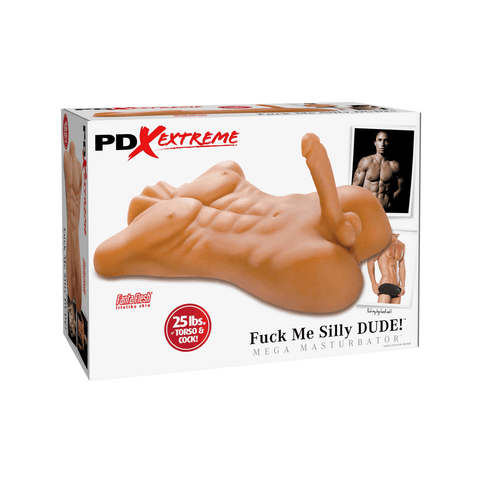 PDX Extreme Fuck Me Silly Dude! Mega Masturbator