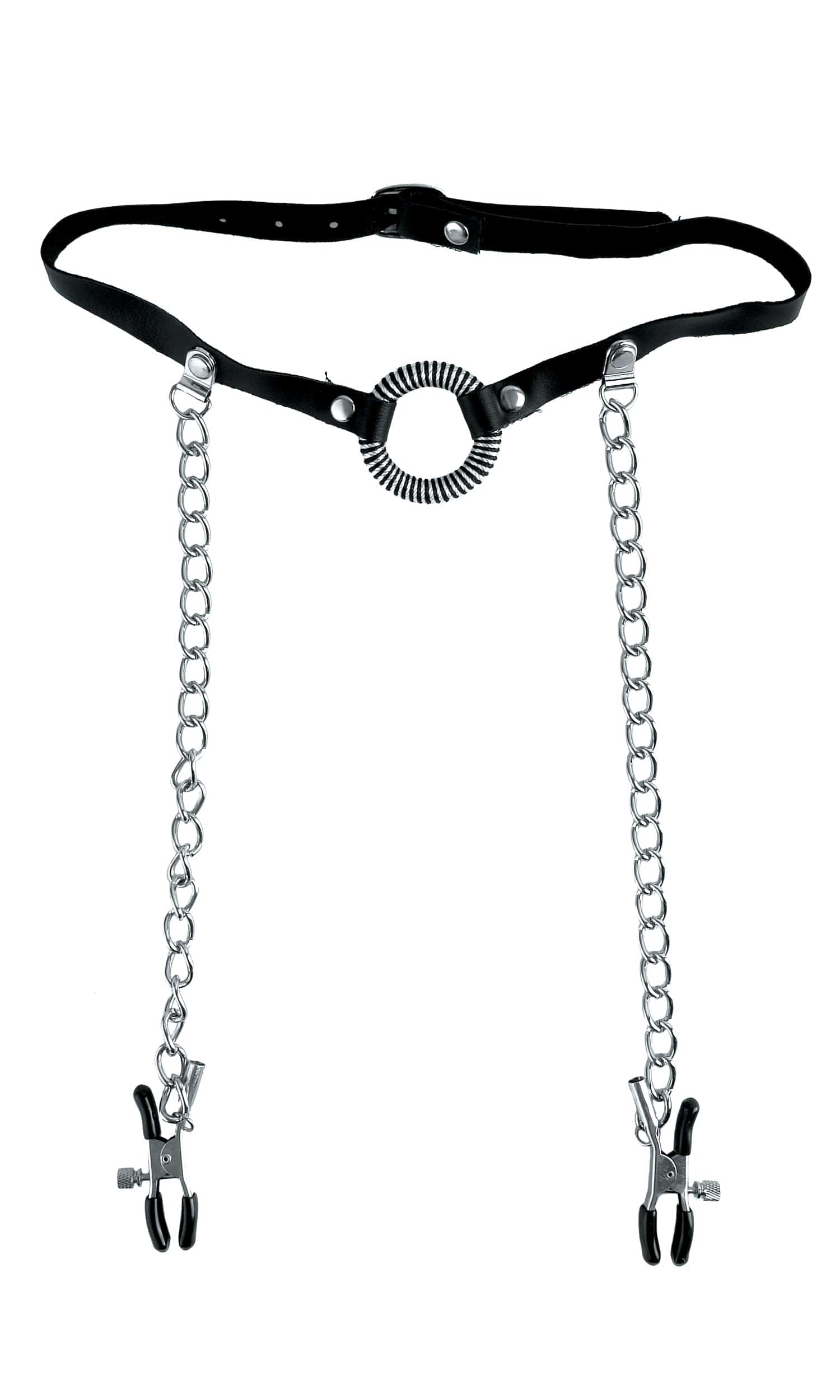 O-RING GAG & NIPPLE CLAMPS