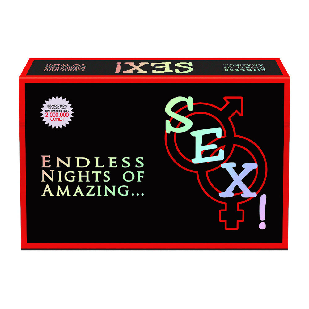 SEX! BOARD GAME