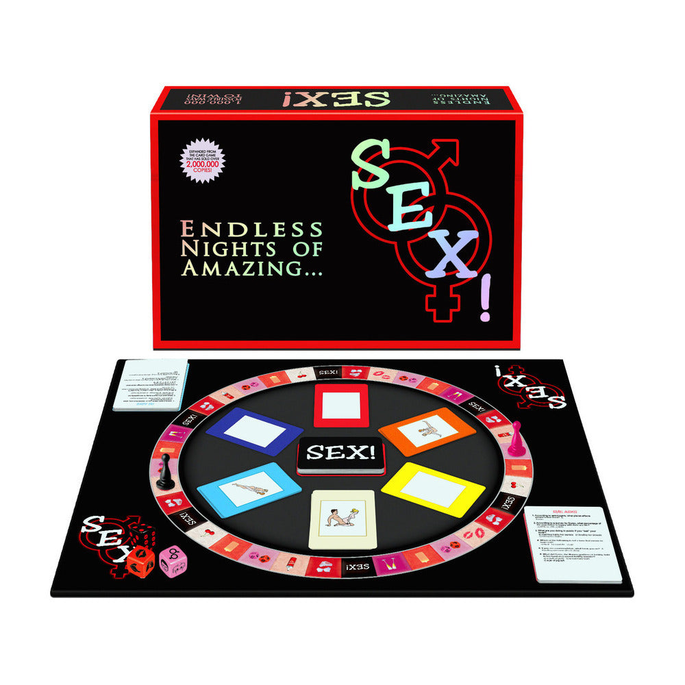 SEX! BOARD GAME