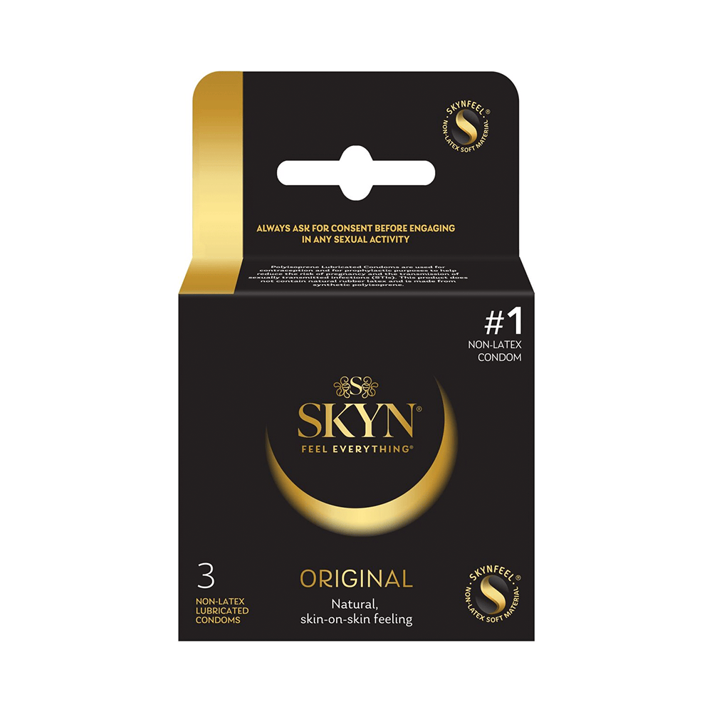 Skyn Elite Large 3pk packaging (front)