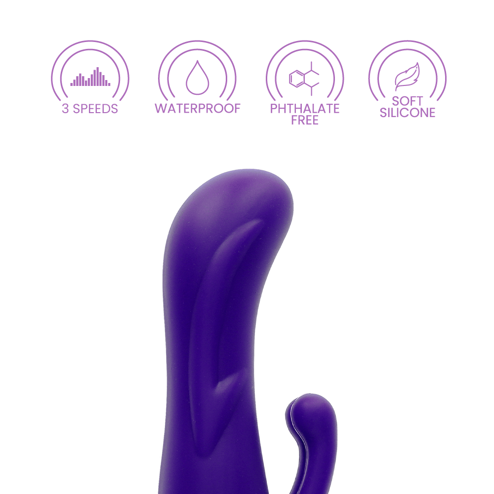 DOUBLE DANCER - PURPLE