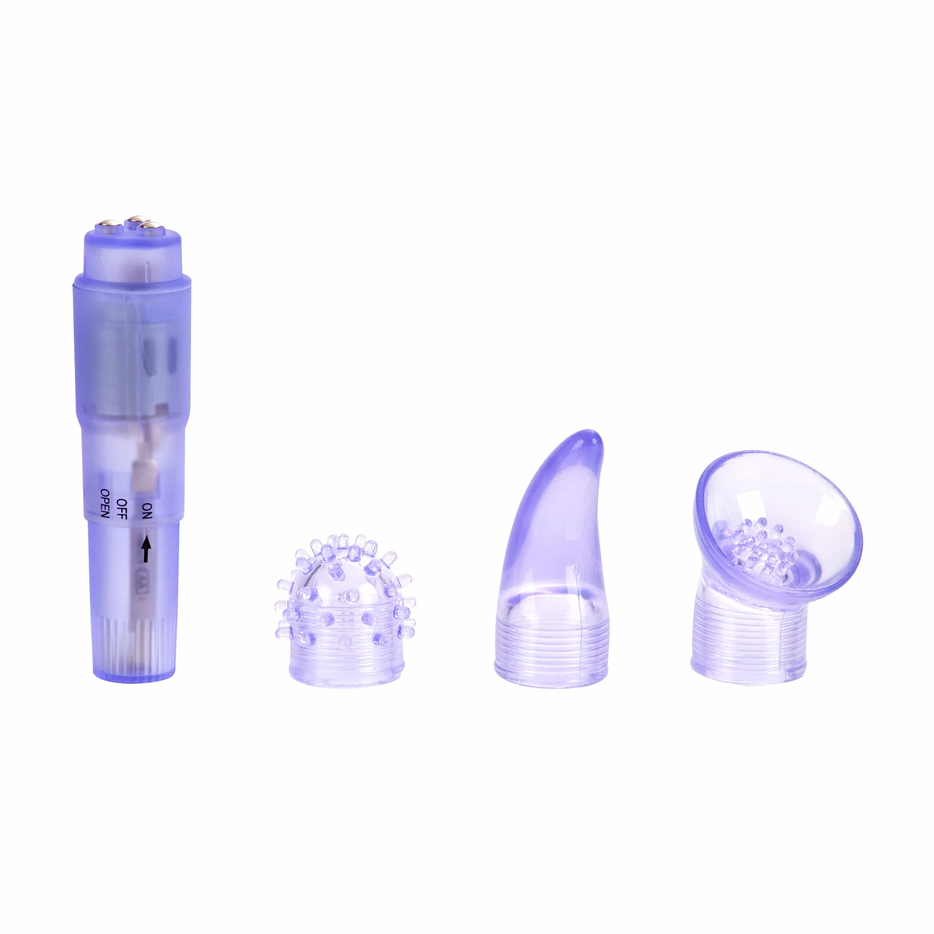 TRAVEL TEASER KIT - PURPLE