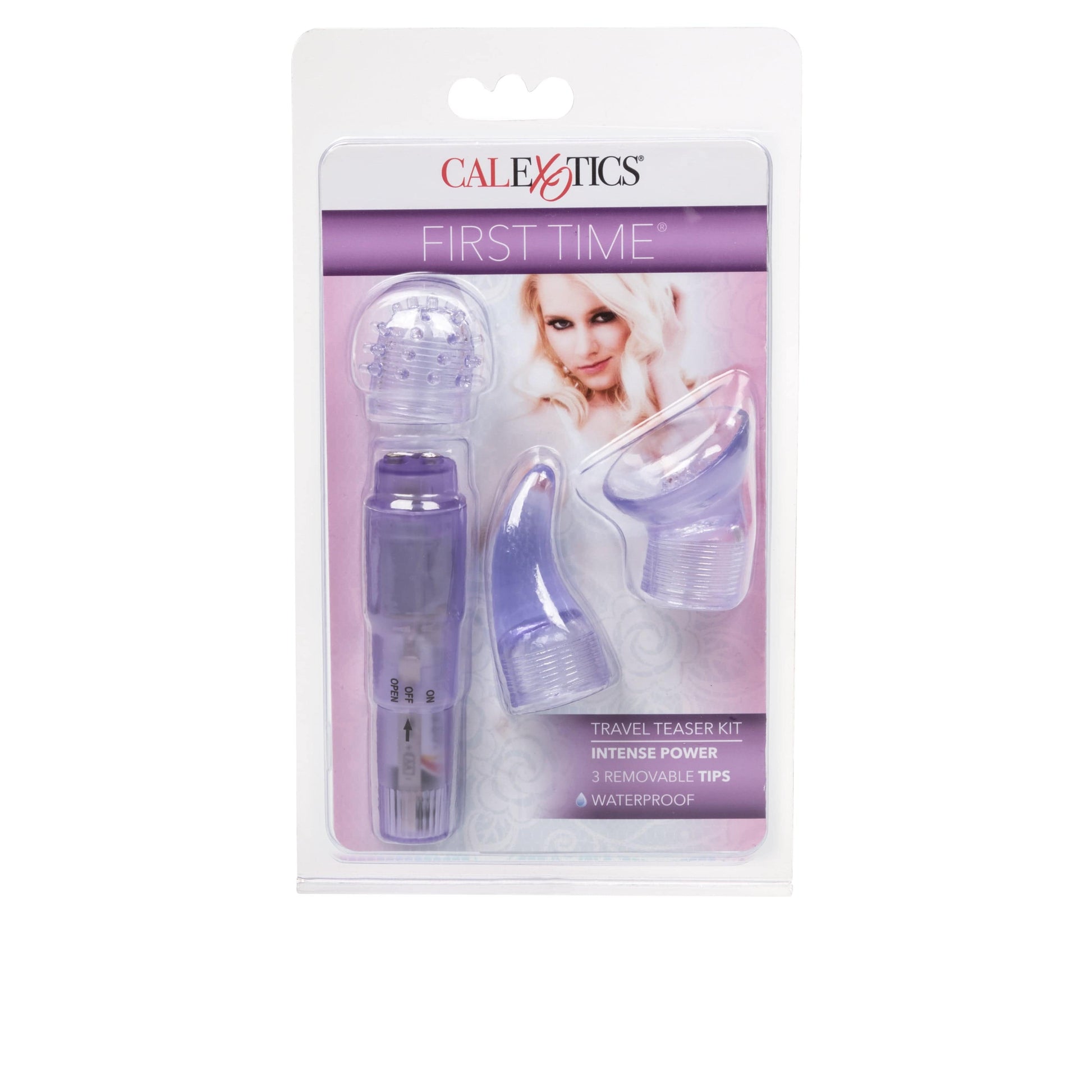 TRAVEL TEASER KIT - PURPLE