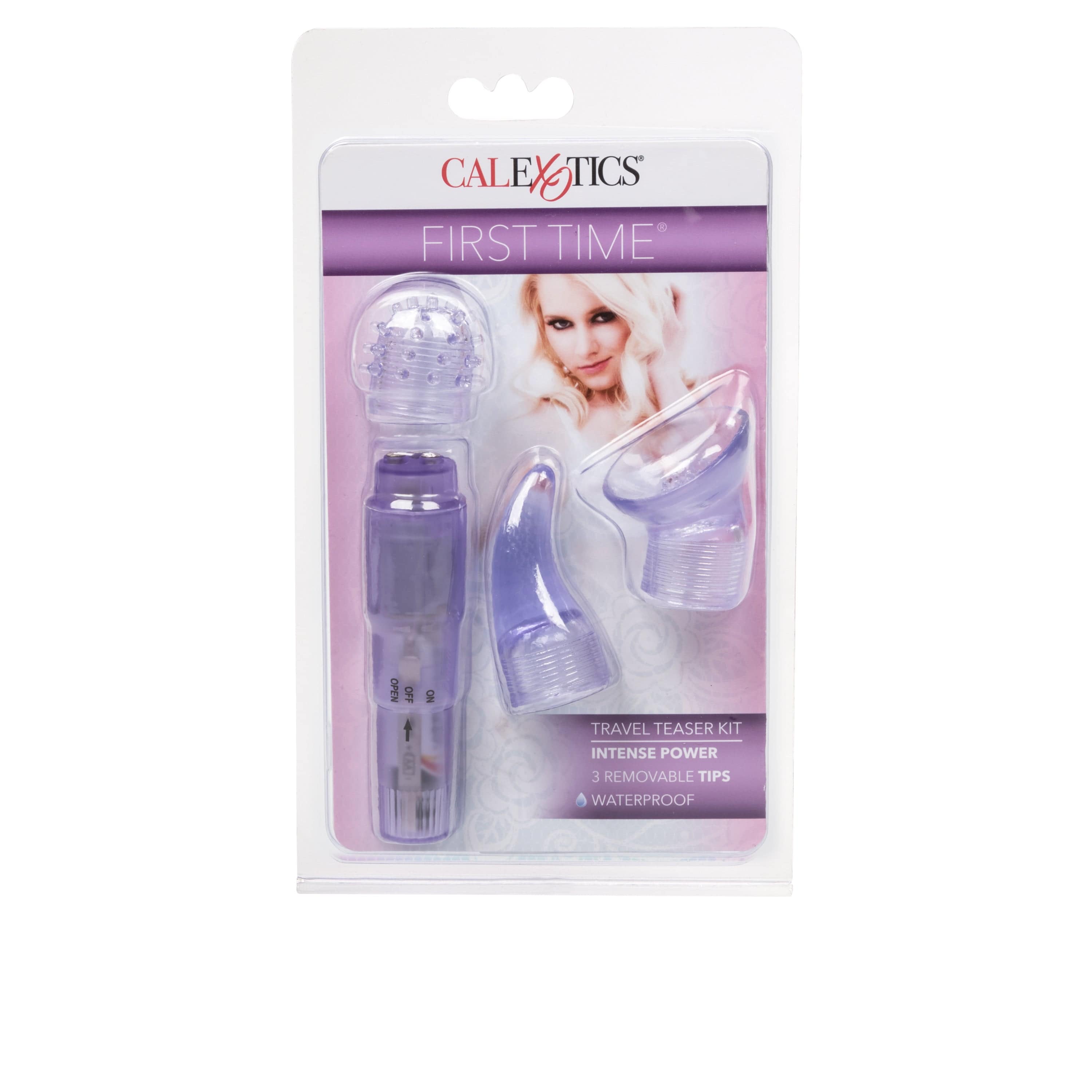 TRAVEL TEASER KIT - PURPLE