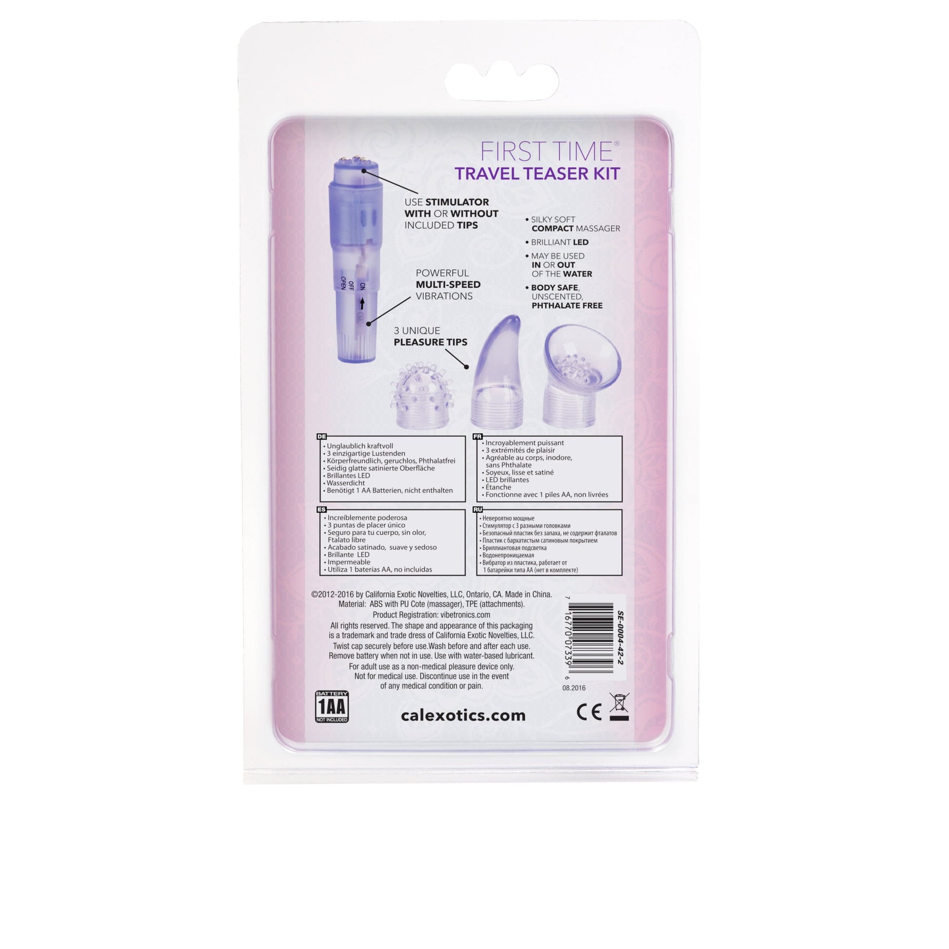 TRAVEL TEASER KIT - PURPLE