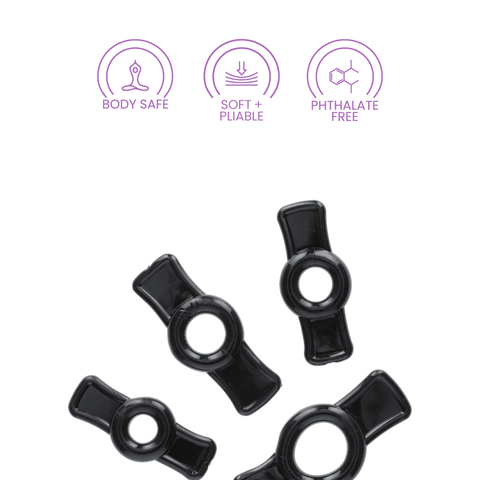 Titan Men Cock Ring Set