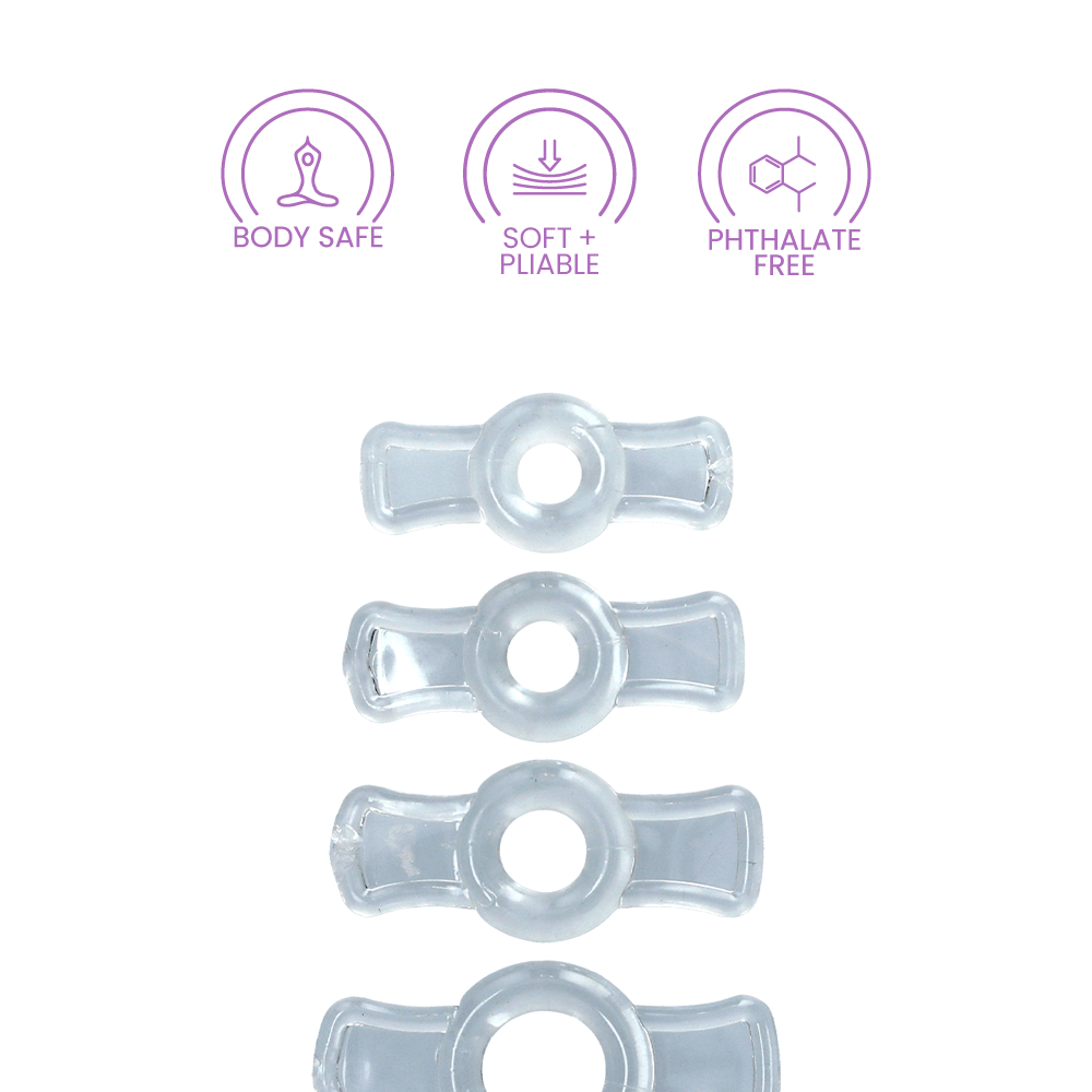 Titan Men Cock Ring Set