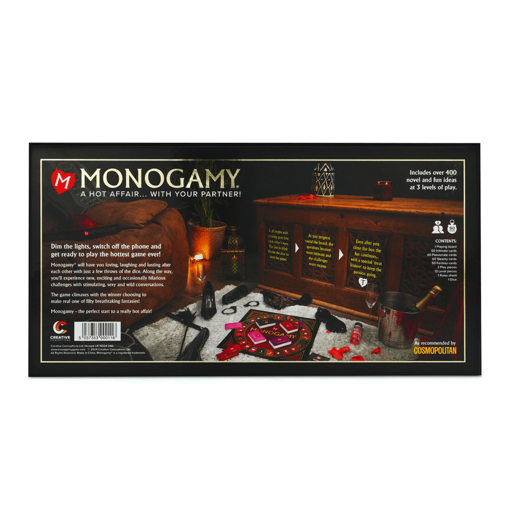 Monogamy: A Hot Affair...With Your Parnter