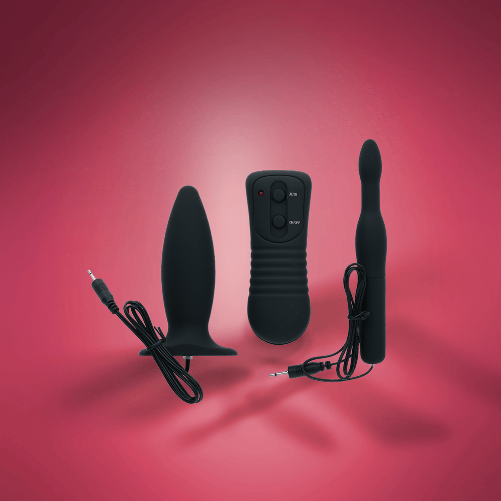 ANAL EXPLORER KIT - BLACK