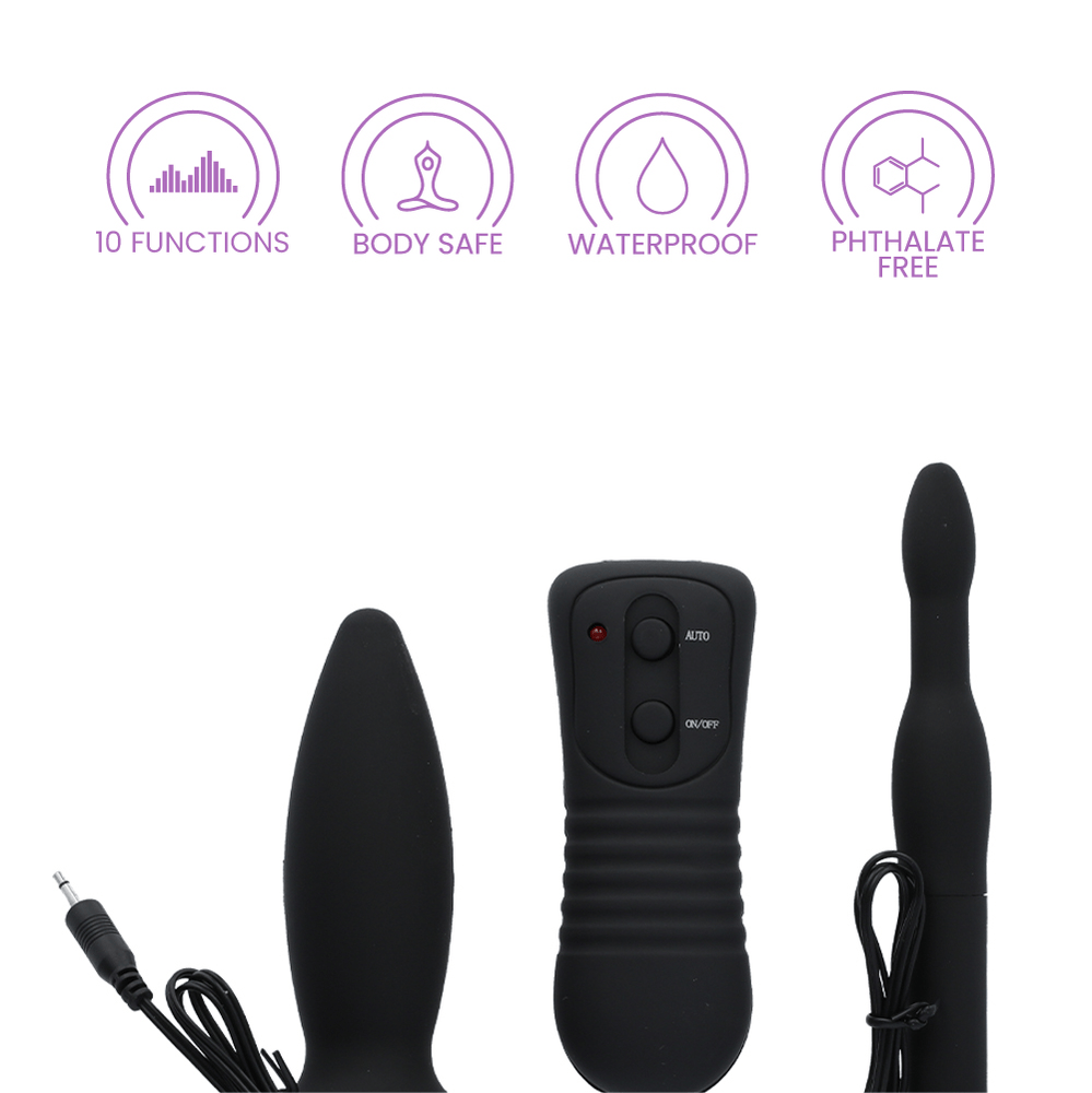 ANAL EXPLORER KIT - BLACK