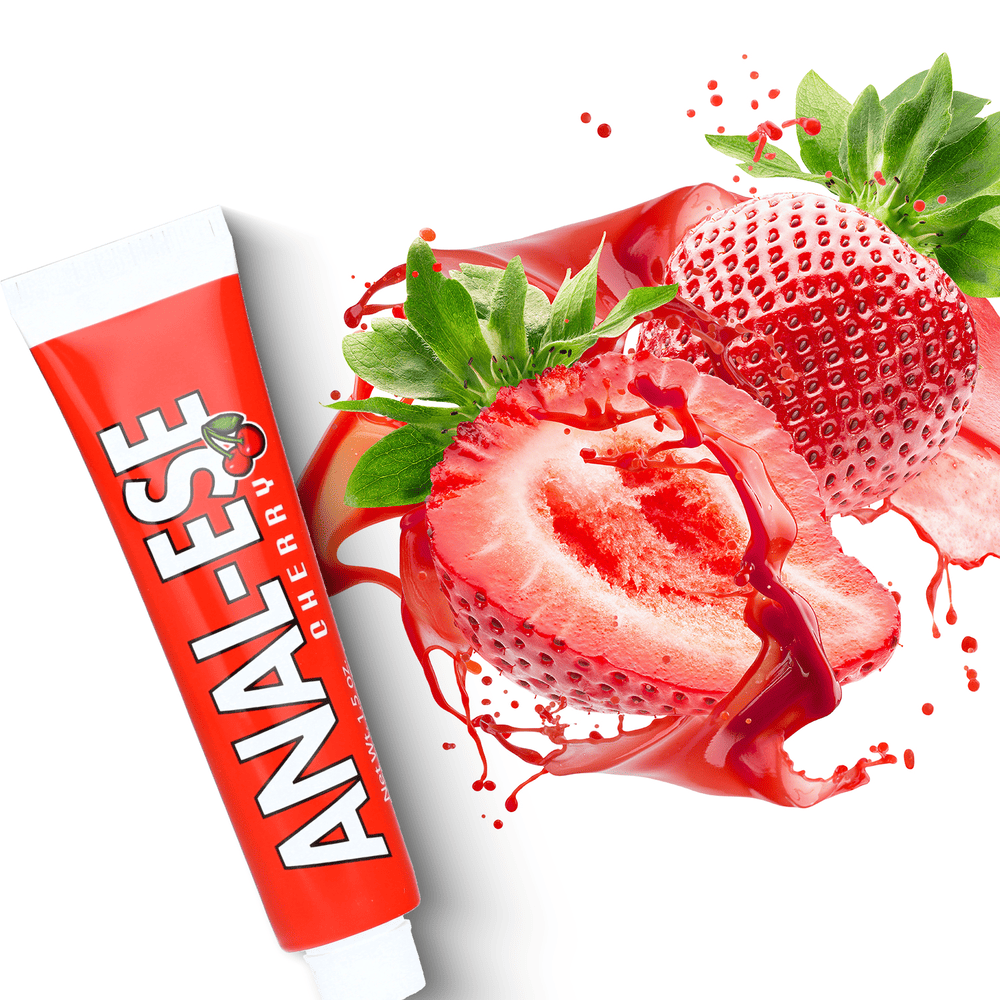 ANAL-ESE CREAM 1.5OZ - CHERRY