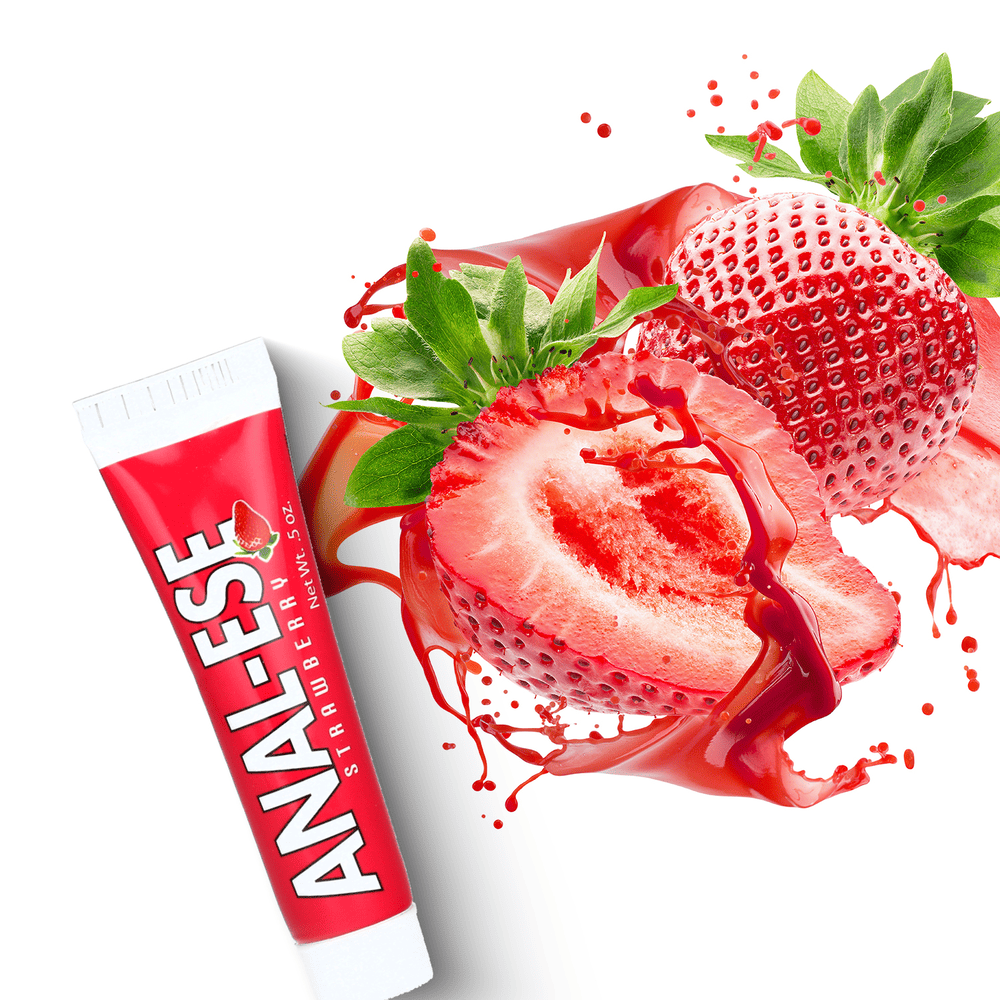 ANAL-ESE CREAM .5OZ - STRAWBERRY