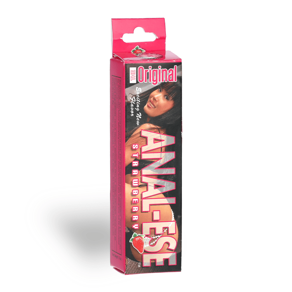 ANAL-ESE CREAM .5OZ - STRAWBERRY