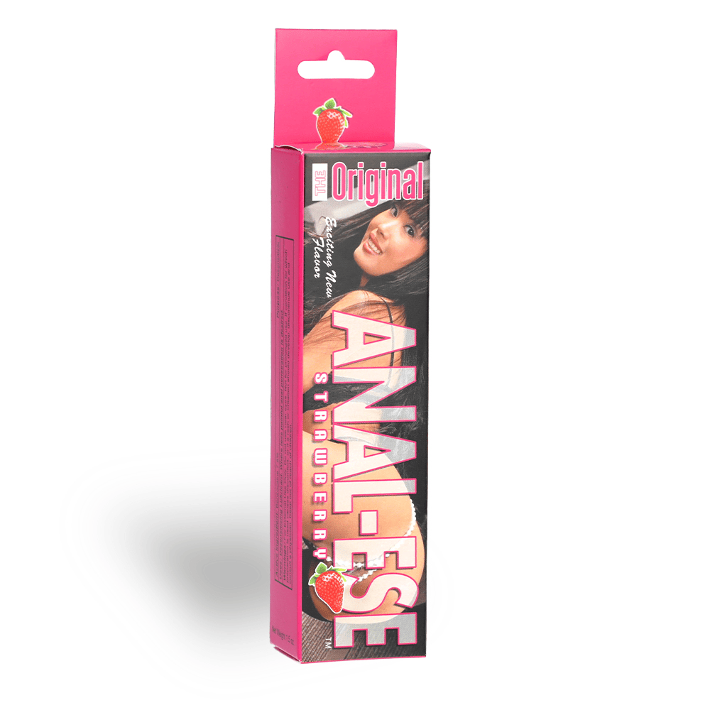 ANAL-ESE CREAM 1.5OZ - STRAWBERRY