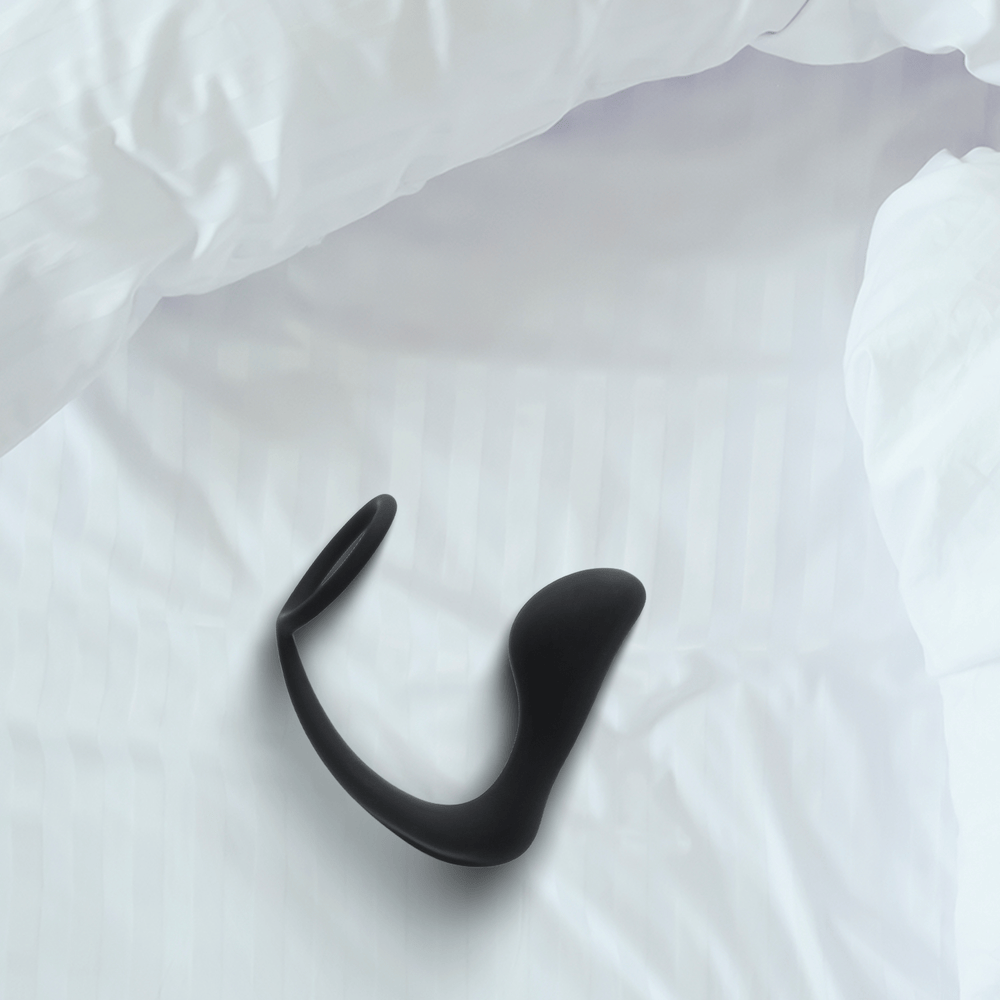 ASS-GASM COCKRING PLUG