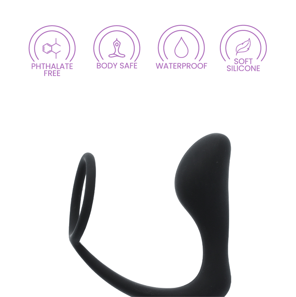 ASS-GASM COCKRING PLUG